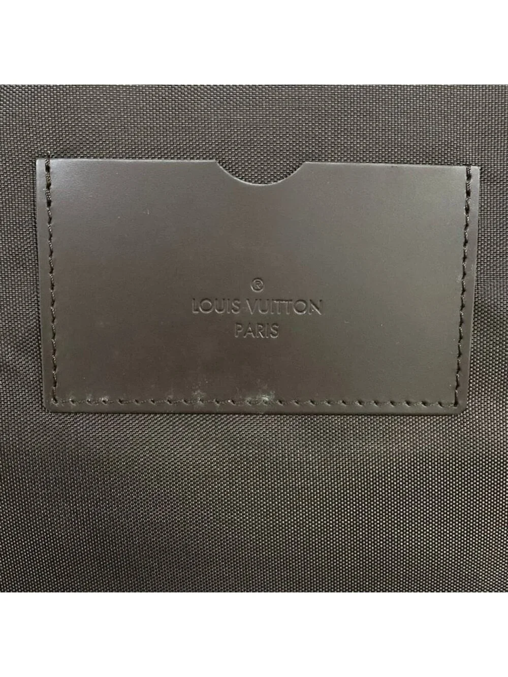 Louis Vuitton Travel Bag Damier Pegase 55 Ebene